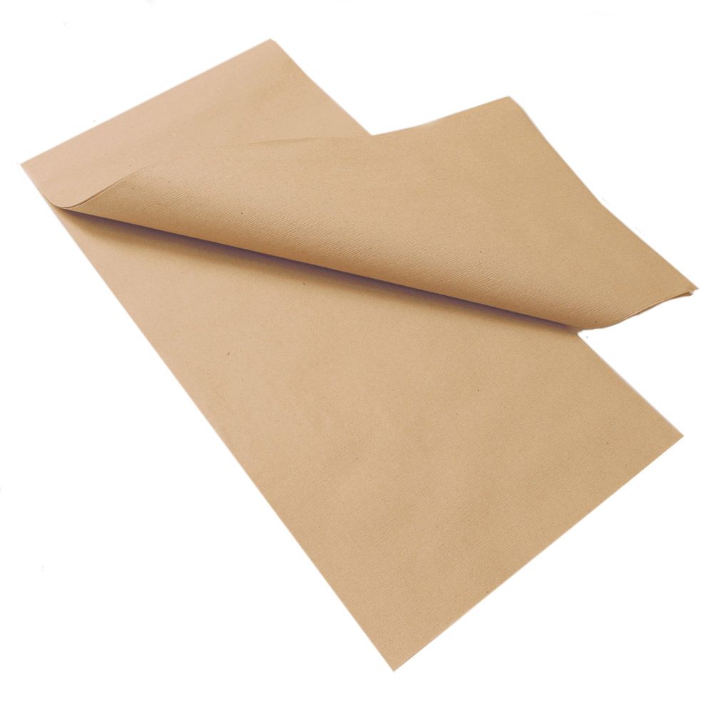 [232.08] Manteles Plegado M 50 G/M2 120X120 Cm Natural Papel Reciclado (200 Unid.)