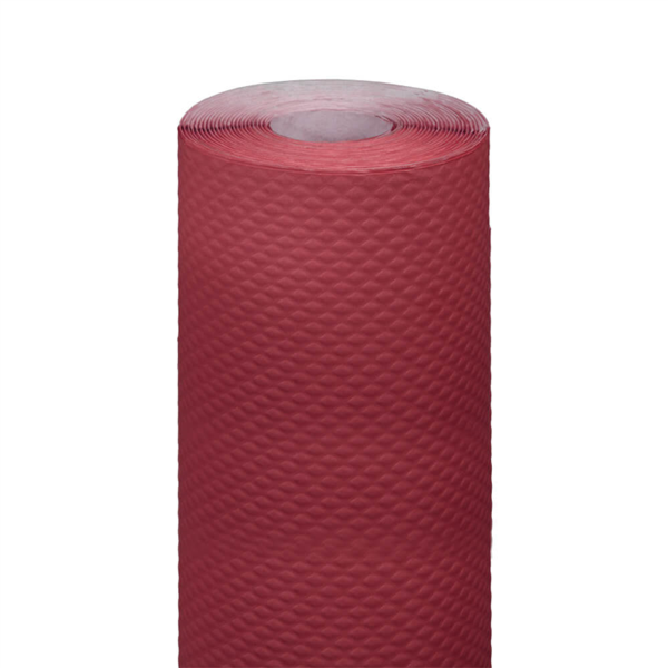 [123.64] MANTEL EN ROLLO 48 G/M2 1,20x7 M BURDEOS CELULOSA (25 UNID.)