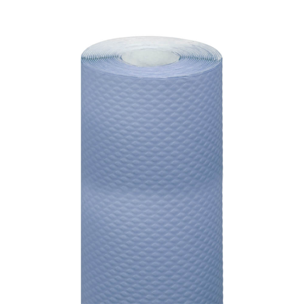 [121.38] Mantel En Rollo 48 G/M2 1,20X7 M Azul Celeste Celulosa (25 Unid.)