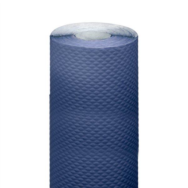 [121.36] MANTEL EN ROLLO 48 G/M2 1,20x7 M AZUL MARINO CELULOSA (25 UNID.)