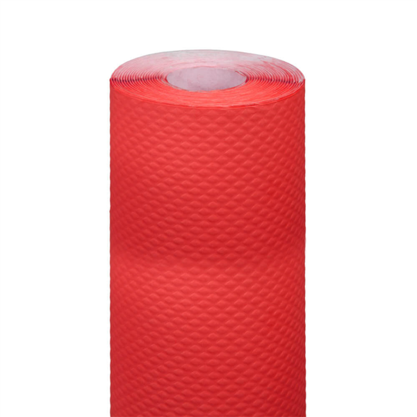 MANTEL EN ROLLO 48 G/M2 1,20x7 M ROJO CELULOSA (25 UNID.)