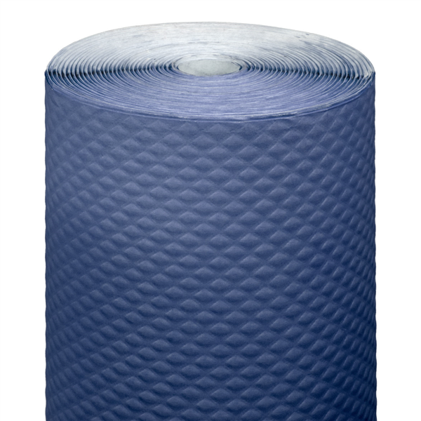 MANTEL EN ROLLO 48 G/M2 1,20x100 M AZUL MARINO CELULOSA (4 UNID.)