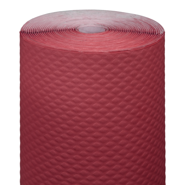 Mantel En Rollo 48 G/M2 1,20X100 M Burdeos Celulosa (4 Unid.)