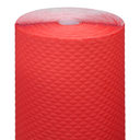 MANTEL EN ROLLO 48 G/M2 1,20x100 M ROJO CELULOSA (4 UNID.)