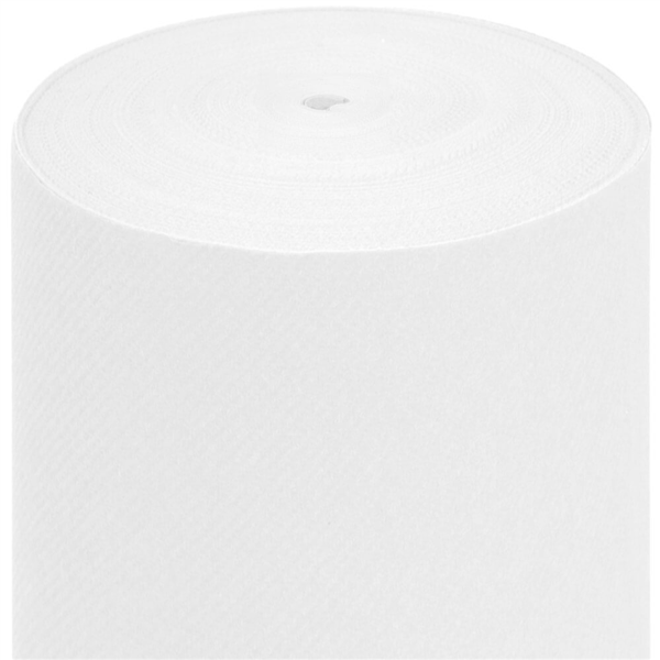 MANTEL PRECORTADO - 60 SEGMENTOS 55 G/M2 120x120 CM BLANCO AIRLAID (4 UNID.)