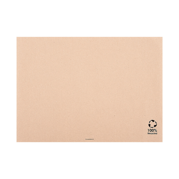 [264.40] Mantelines Xl - Reciclados 80 G/M2 35X50 Cm Natural Papel (1000 Unid.)