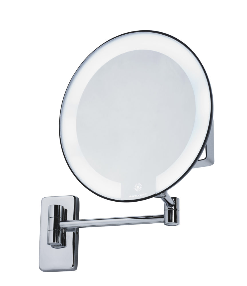 [8661136] ESPEJO ILUMINADO COSMOS BRAZO TUBULAR BRILLANTE