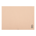 Mantelines Para Bandejas 'Self-Service' 48 G/M2 28X35 Cm Natural Papel Reciclado (2000 Unid.)