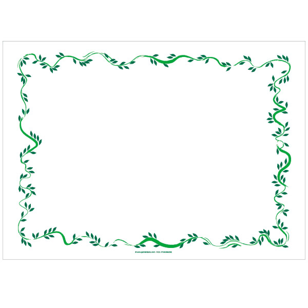 [106.29] MANTELINES 'FLORALIA' 48 G/M2 31x43 CM BLANCO CELULOSA (2000 UNID.)