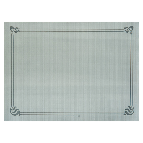 MANTELINES 48 G/M2 31x43 CM GRIS CELULOSA (2000 UNID.)