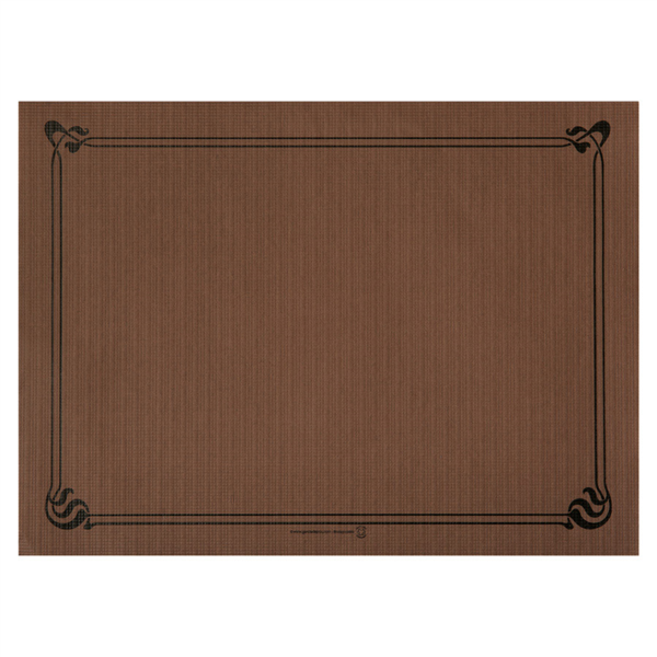 Mantelines 48 G/M2 31X43 Cm Chocolate Celulosa (2000 Unid.)