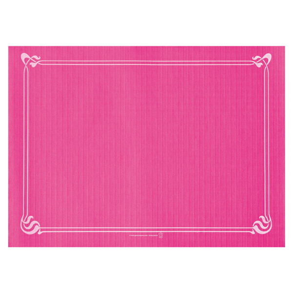 [132.30] MANTELINES 48 G/M2 31x43 CM FUCSIA CELULOSA (2000 UNID.)