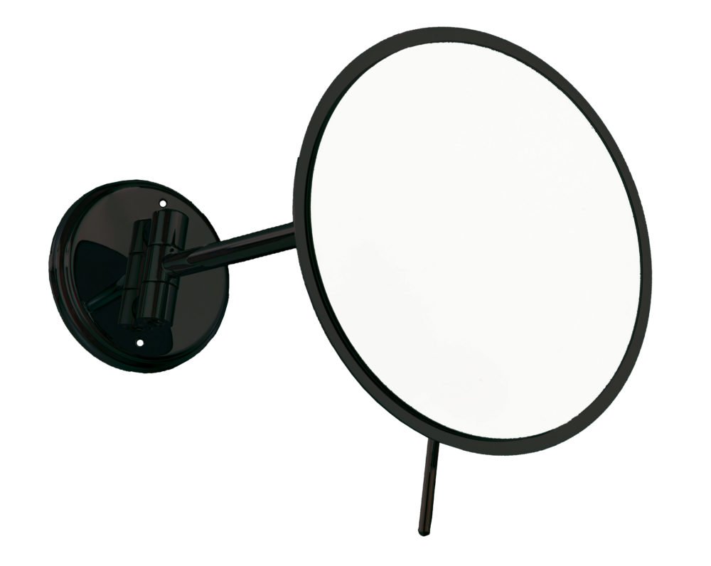 [8661501] Espejo 1 brazo  negro mate x 3