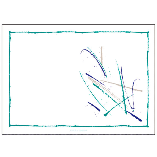 Mantelines 'Volare' 48 G/M2 35X50 Cm Blanco Celulosa (2000 Unid.)