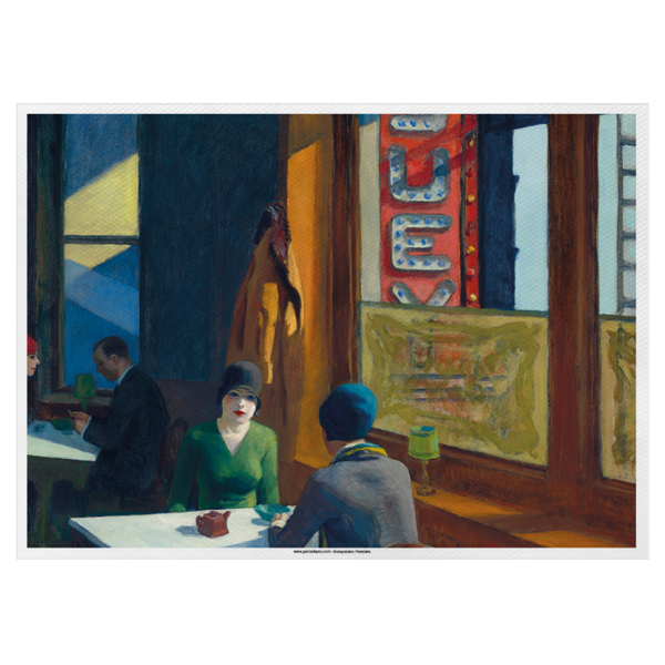 Mantelines Offset 'Chop Suey By Hopper' 70 G/M2 31X43 Cm Cuatricromía Papel (2000 Unid.)