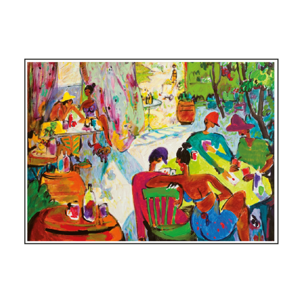 [217.51] Mantelines Offset 'Bar En Rep. Dominicana' 70 G/M2 31X43 Cm Cuatricromía Papel (2000 Unid.)