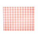 MANTELINES 'LIKE LINEN - VICHY' 70 G/M2 30x40 CM ROJO SPUNLACE (800 UNID.)