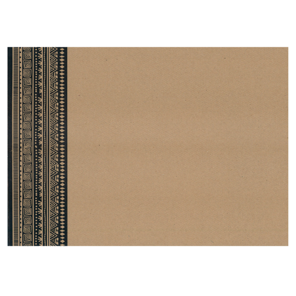 MANTELINES OFFSET 'NAIROBI' 70 G/M2 31x43 CM CUATRICROMÍA KRAFT (2000 UNID.)