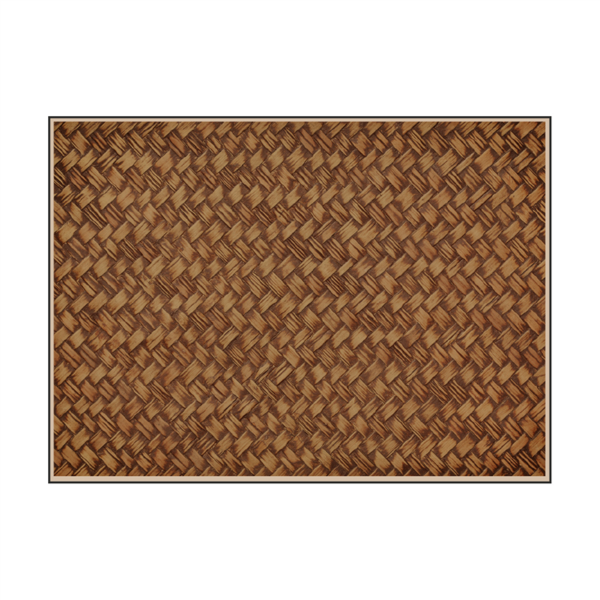 [217.47] MANTELINES OFFSET "TRENZADO" 70 G/M2 31x43 CM CUATRICROMÍA KRAFT (2000 UNID.)