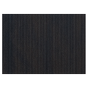 MANTELINES 60 G/M2 31x43 CM NEGRO KRAFT VERJURADO (2000 UNID.)