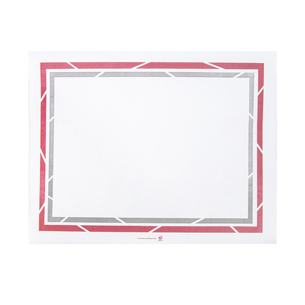 MANTELINES PARA BANDEJAS 'SELF-SERVICE' 48 G/M2 25x31 CM BLANCO PAPEL (2000 UNID.)