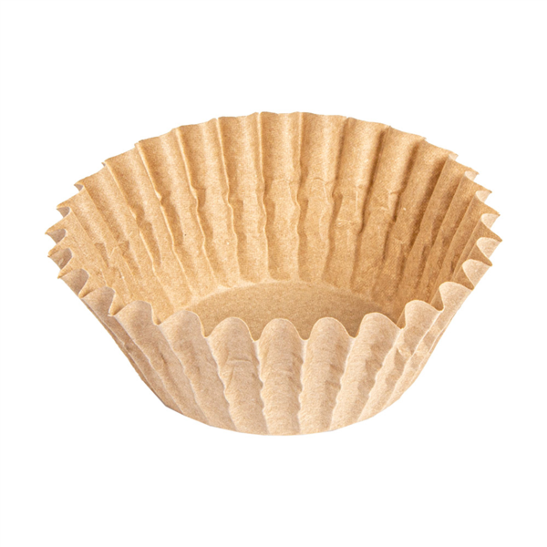 [257.85] CÁPSULAS 'PETITS FOURS' 50 G/M2 Ø 4x2,5 CM NATURAL PERG. ANTIGRASAS (500 UNID.)