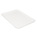 BANDEJAS PASTELERÍA - MEDIANAS 500 G/M2 42x28 CM BLANCO CARTÓN (25 UNID.)