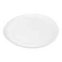 Bandejas Relieve Pastelería 420 G/M2 Ø 30 Cm Blanco Cartón (50 Unid.)