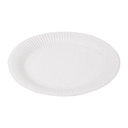 Bandejas Relieve Pastelería 300 G/M2 Ø 24 Cm Blanco Cartón (100 Unid.)