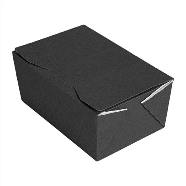 [259.78] Cajas Ballotín 'Thepack' 125 G 230 G/M2 10,3X6,7X4,5 Cm Negro Cartón Ondulado Nano-Micro (100 Unid.)