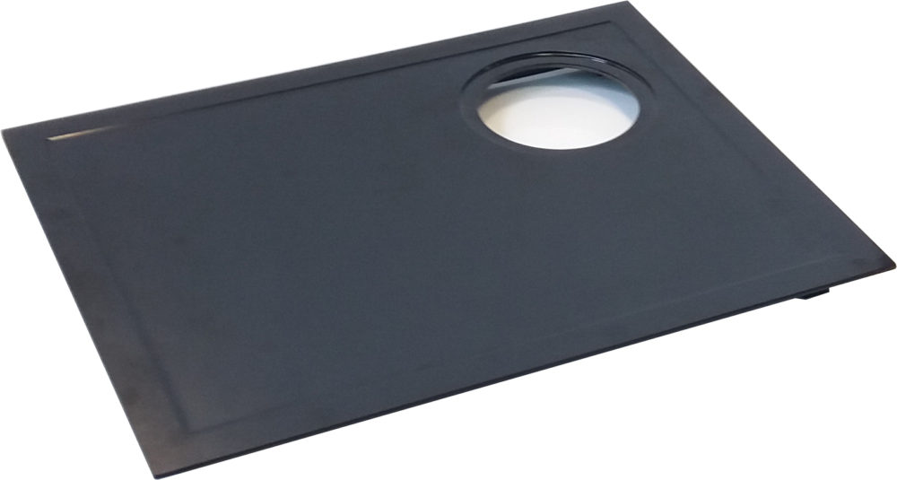 [866892] Bandeja Principal Perforada Zen Line Negra
