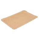 Bandejas Pastelería - Pequeñas 300 G/M2 20X13 Cm Natural Kraft (250 Unid.)