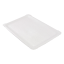 BANDEJAS PASTELERÍA - MEDIANAS 420 G/M2 33x23 CM BLANCO CARTÓN (125 UNID.)