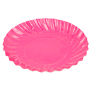 MINI BANDEJAS 380 G/M2 Ø 8,8 CM FUCSIA CARTÓN (200 UNID.)
