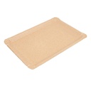 BANDEJAS PASTELERÍA - MEDIANAS 340 G/M2 26x18 CM NATURAL KRAFT (250 UNID.)