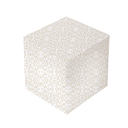 Cajas Altas Pastelería Sin Ventana 'Thepack Deco' 330 G/M2 25,4X25,4X30,5 Cm Blanco Cartón Ondulado Microcanal (30 Unid.)