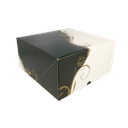 CAJAS PASTELERÍA SIN VENTANA 'THEPACK CLASSIC' 250 G/M2 24x24x12 CM BLANCO CARTÓN ONDULADO NANO-MICRO (100 UNID.)