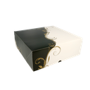 CAJAS PASTELERÍA SIN VENTANA 'THEPACK CLASSIC' 250 G/M2 28x28x10 CM BLANCO CARTÓN ONDULADO NANO-MICRO (100 UNID.)