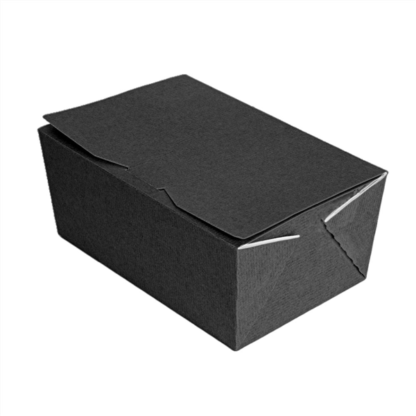[259.81] CAJAS BALLOTÍN 'THEPACK' 750 G 230 G/M2 15,5x10x7 CM NEGRO CARTÓN ONDULADO NANO-MICRO (200 UNID.)