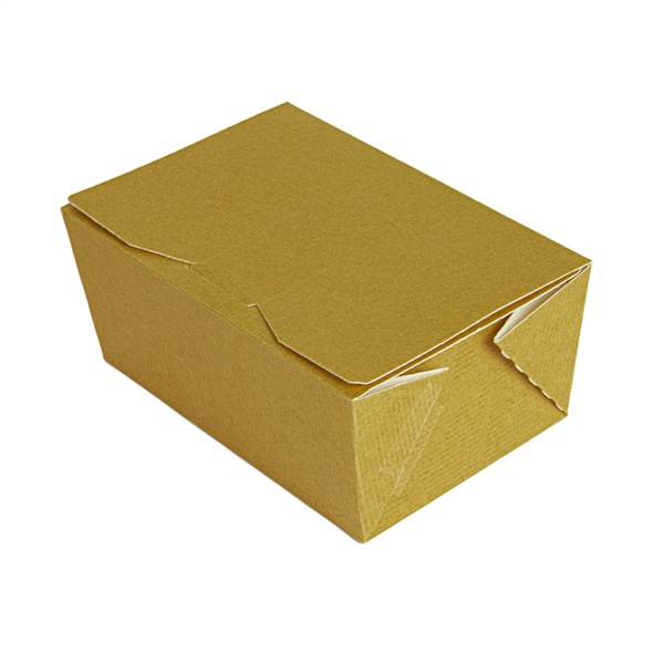 [259.84] CAJAS BALLOTÍN 'THEPACK' 375 G 230 G/M2 12,5x8x5,5 CM DORADO CARTÓN ONDULADO NANO-MICRO (300 UNID.)