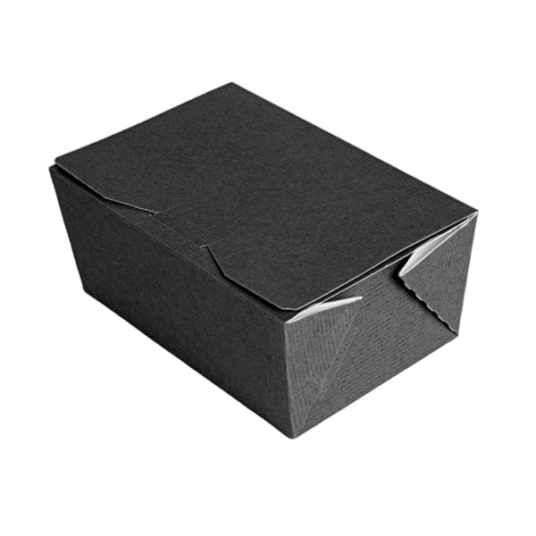 [259.80] Cajas Ballotín 'Thepack' 375 G 230 G/M2 12,5X8X5,5 Cm Negro Cartón Ondulado Nano-Micro (300 Unid.)