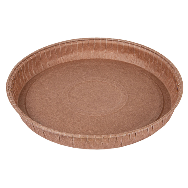 Moldes Hornear 158 G/M2 Ø 18,1X2,5 Cm Natural Papel Siliconado (400 Unid.)