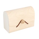 Estuches Para 3 Macarons 11X5X8 Cm Natural Madera (60 Unid.)
