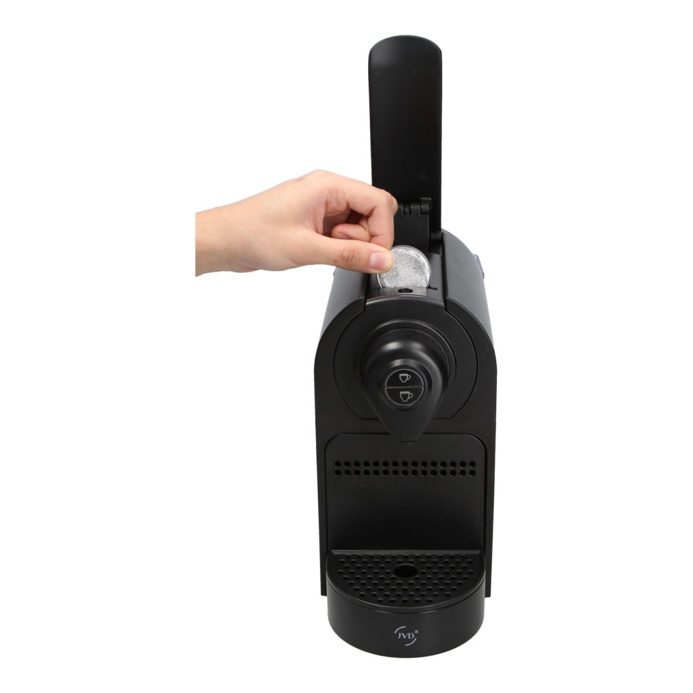 [8661612] Maquinas De Cafe Mini Corseto Negro
