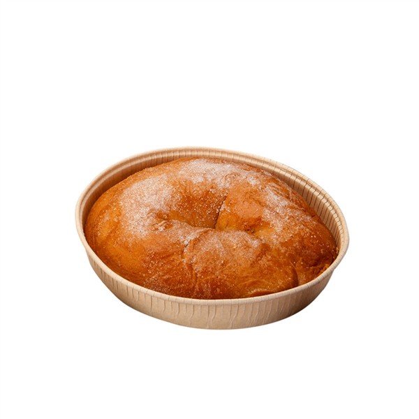 [156.31] MOLDES REDONDOS HORNEAR 75 G/M2 Ø 9x2,1 CM NATURAL PAPEL SILICONADO (1500 UNID.)