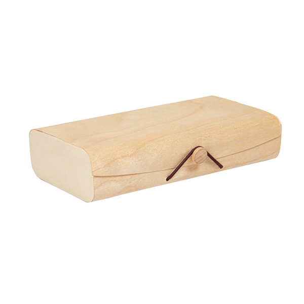 [262.86] CAJITAS DE HOJUELA DE ÁLAMO 20,5x10,5x4 CM NATURAL MADERA (60 UNID.)