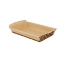 MOLDES PASTELERÍA LAMINADOS 165 G/M2 16,8x10,9x3,8 CM MARRÓN PAPEL (402 UNID.)