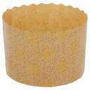 Moldes Cocción Panettone 135 G/M2 Ø 7X5 Cm Marrón Celulosa (2000 Unid.)