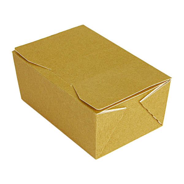 [259.82] CAJAS BALLOTÍN 'THEPACK' 125 G 230 G/M2 10,3x6,7x4,5 CM DORADO CARTÓN ONDULADO NANO-MICRO (100 UNID.)
