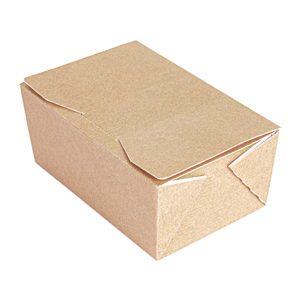 [270.17] CAJAS BALLOTÍN 'THEPACK' 125 G 220 G/M2 10,3x6,7x4,5 CM NATURAL CARTÓN ONDULADO NANO-MICRO (350 UNID.)